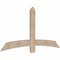 Ekena Millwork Bellingham Smooth Timber Gable Bracket, Douglas Fir, 72"W x 36"H x 1 1/2"D x 5 1/2"F, 12/12 Pitch GBW072X36X0206BEL00SDF - alternate 2